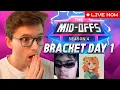MIDOFFS 4 BRACKET DAY 1