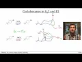 Cyclohexanes 4 SN2 and E2 on Halogenated Cyclohexanes