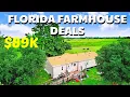 Florida Rural Living 5 Amazing Homes Under 200K