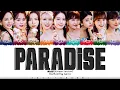 Download Lagu NiziU ( 니쥬) - 'PARADISE' (Korean Version) Lyrics [Color Coded_Han_Rom_Eng]