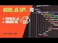 Node js api - 10 Hashing Password using Bcrypt