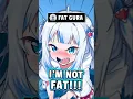Download Lagu Chat calls Gura fat after learning this fact about her#shorts #vtuber #hololive