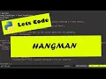 Python - Hangman project