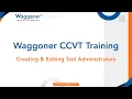 Adding test administrators