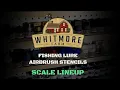 Scale Fishing Lure Airbrush Stencils for 2024 - Whitmore Farm LLC