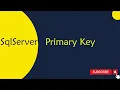 6 Primary Key in SQL Server in Telugu