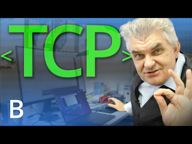 Video: TCP b : Additive Increase Multiplicative Decrease & 'Slow Start' - Computerphile