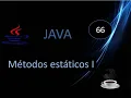 66 - Metodos estaticos en Java