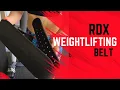 RDX Weight Lifting Belt Review