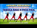 Download Lagu TABOLA BALE X PICA PICA | SENAM AEROBIC PEMULA | MUSIK BREAKBEAT VIRAL 2025 | Irna Chendani 