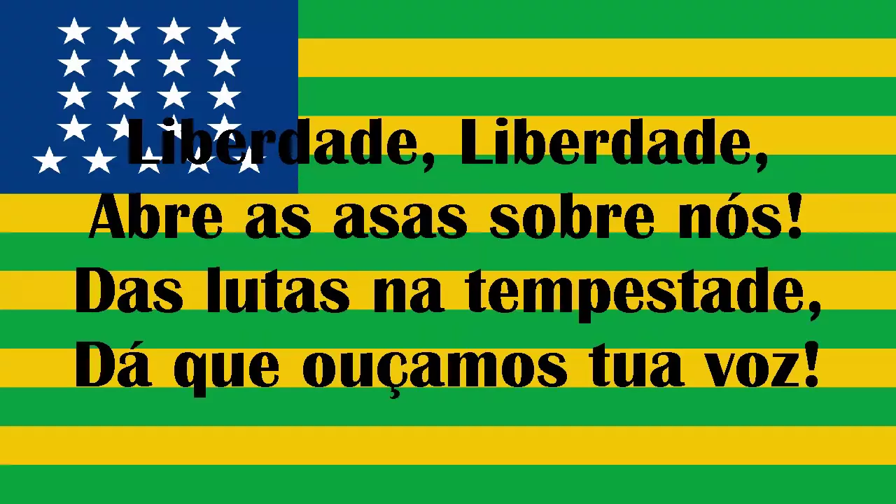 Hino da Proclamação da República - Legendado
