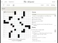 The Atlantic Crossword 2026