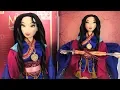 Mulan 20th Anniversary 16 Disney Limited Edition Doll REVIEW Unboxing