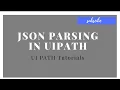 UiPath Tutorial For Beginners - JSON Parsing