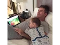 Simon Cowell and his son Eric