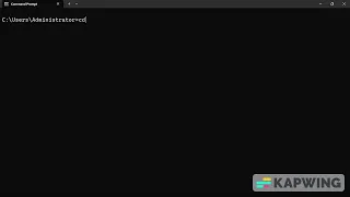 how to run python script on command line