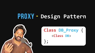 Proxy Design Pattern In C