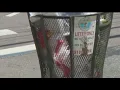Alternate side parking return aids in cleanup