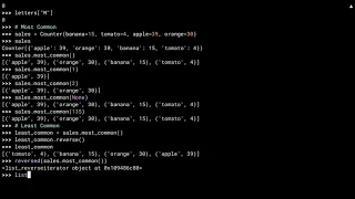 Counting Objects Using Python s Counter