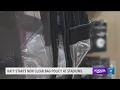 Katy starts new clear bag policy at stadiums