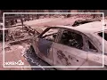Old Trails Fire most destructive of Spokane Complex burning 3 500 acres and 694 structures