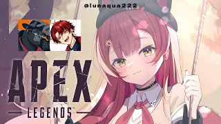 【APEX】実は二人とも久しぶりだったりする？w/ツルギ、バチャゴリ【ぶいすぽ / 猫汰つな】