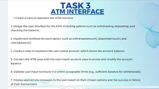 Task no 3 Codsoft internship Java Atm interface