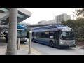 Miami-Dade Transit Metrobus 37 Departure Miami Airport Station 2019 New Flyer XN40