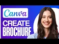How To Make A Brochure In Canva 2026 Full Tutorial