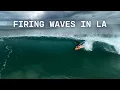 LA Surf Never Gets THIS Good perfect tubes