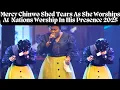 Download Lagu Mercy Chinwo Shed Tears As She Worships At Nations Worship In His Presence 2025.