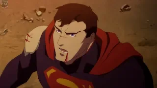 superman vs doomsday part 1 the death of superman