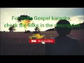 Travis Greene - Made a way  karaoke (instrumental + lyric)