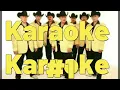 Karaoke  Nada Contigo   Los huracanes del Norte Con 2da vos -(HD)