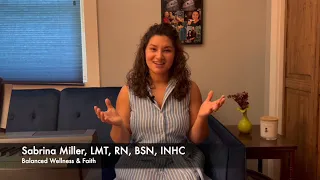 Welcome to My Channel Balanced Wellness Faith
