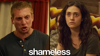 Lip Kicks Fiona Out of the House Shameless