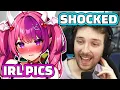 Ironmouse Sends Pics of IRL Herself to CDawg in the Bathroom and he loses it