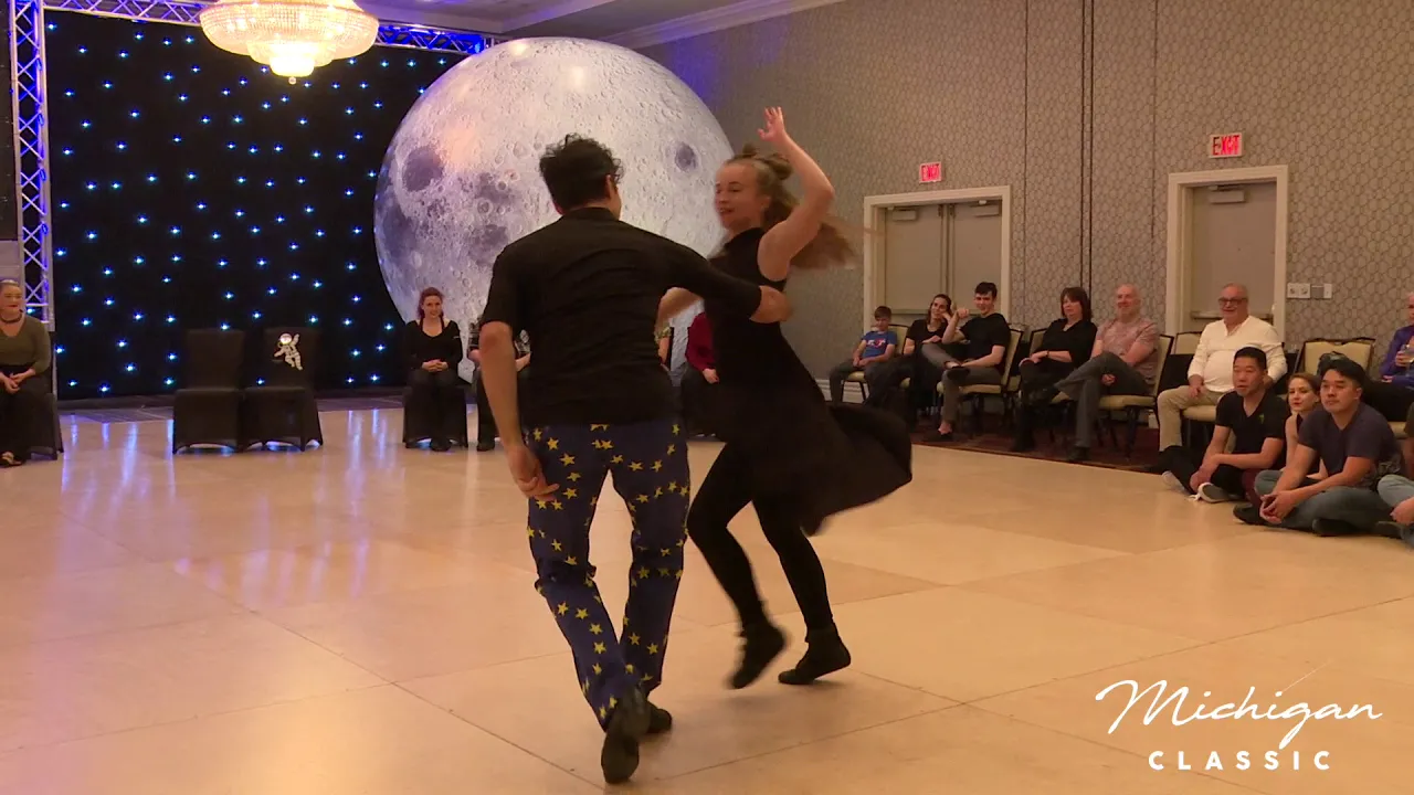 Michigan Classic 2019 Open Strictly Swing Jesse Lopez & Hannah Coda