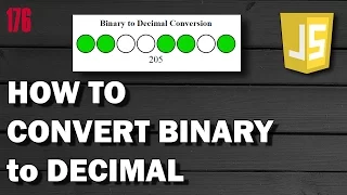 How to convert binary numbers to decimal numbers