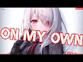 Nightcore - Can't Come To The Phone (Martin Jensen, Amber Van Day, N.F.I) [Lyrics]