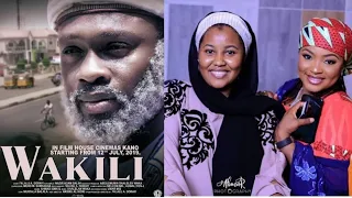 hadiza gabon aisha tsamiya sun siyar da ticket din sabon film din wakili a cinema abu yayi kyau 