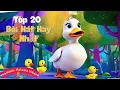 Download Lagu Top 20 Bài Hát Thiếu Nhi Hay Nhất | Giáo Dục Trẻ Qua Những Câu Chuyện Cổ Tích Hấp Dẫn|Kiddo Melodiz