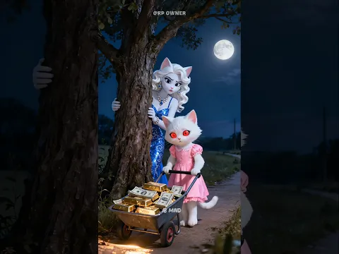 Cat Mother Saved her Son And Family.π #short #catstory #shortfeed