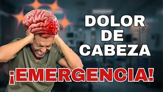 Dolor de cabeza a las 3 AM: EMERGENCIA REAL