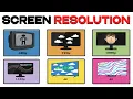 Every Screen Resolution Explained in 8 Minutes