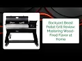 Backyard Beast Pellet Grill Review Mastering Wood-Fired Flavor at Home