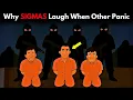 Download Lagu Waarom Sigma Male lacht als anderen in paniek raken (De verborgen waarheid)