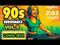 Lagu 🔥 90s Eurodance Party Mega Mix Vol.5 | 2,43 h Nonstop Dancefloor Songs