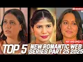 TOP 5 New ULLU Web Series 2025