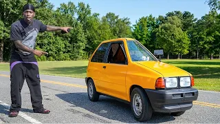 I Bought The THINNEST Street Legal Car